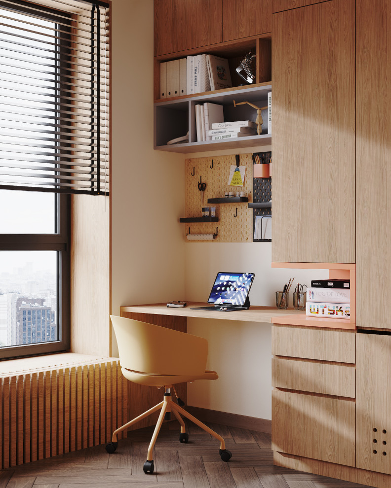 Квартира для семьи с двумя детьми в ЖК Monodom Lake г. Москва.