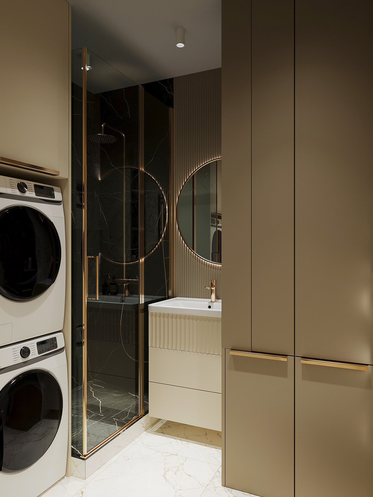 Дизайн 1-комнатной квартиры в жилом комплексе Приморский квартал