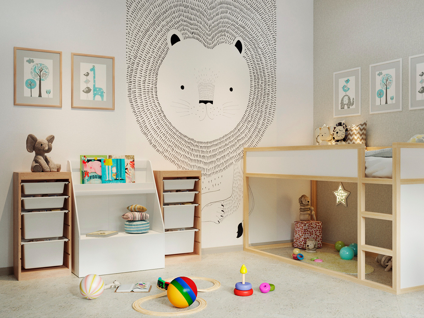 Частный дом, современный стиль