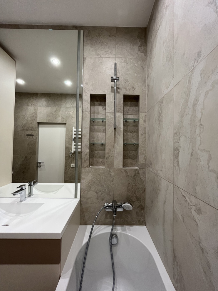 Двухкомнатная квартира 65 м2