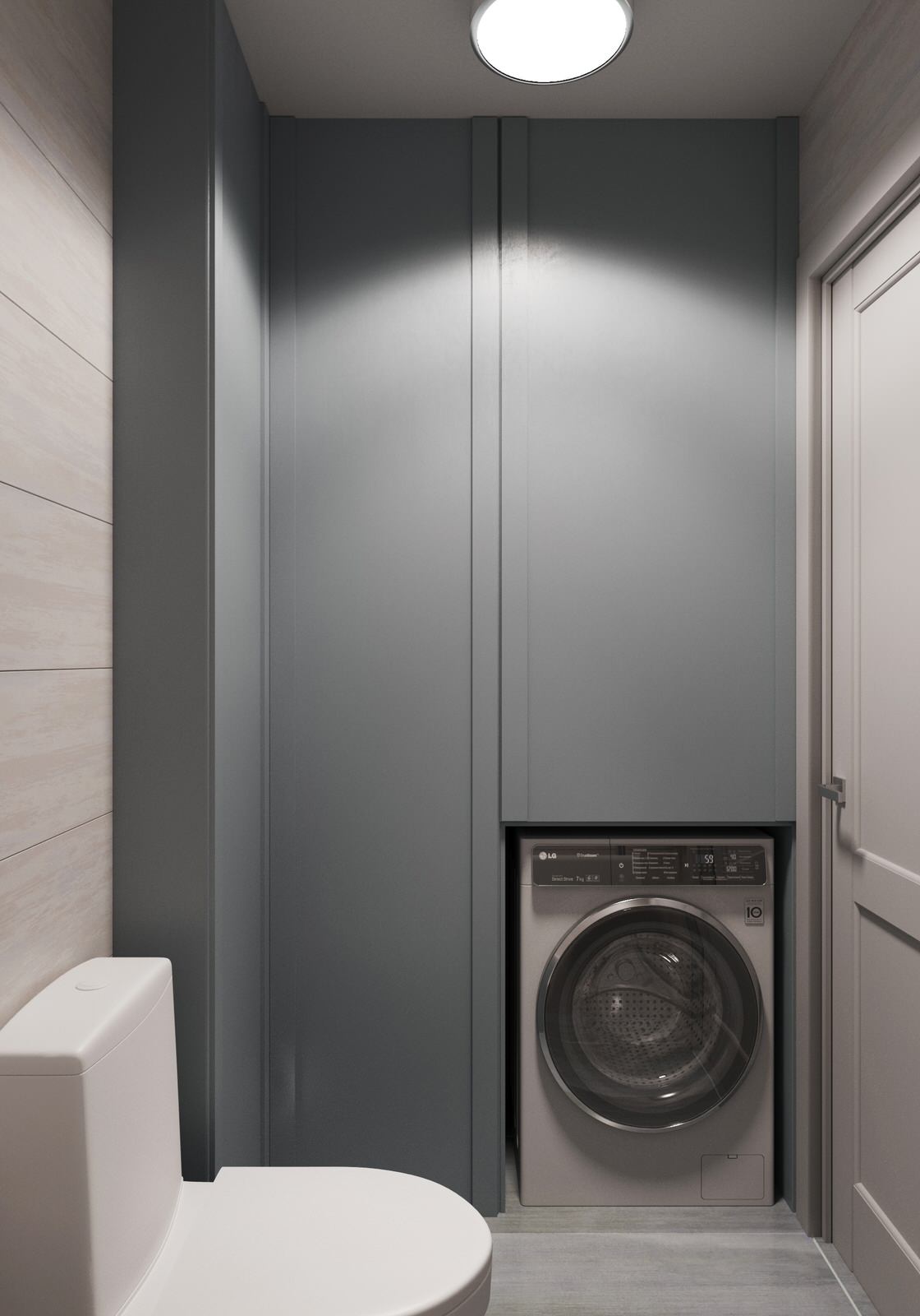 Гостевой санузел / постирочная