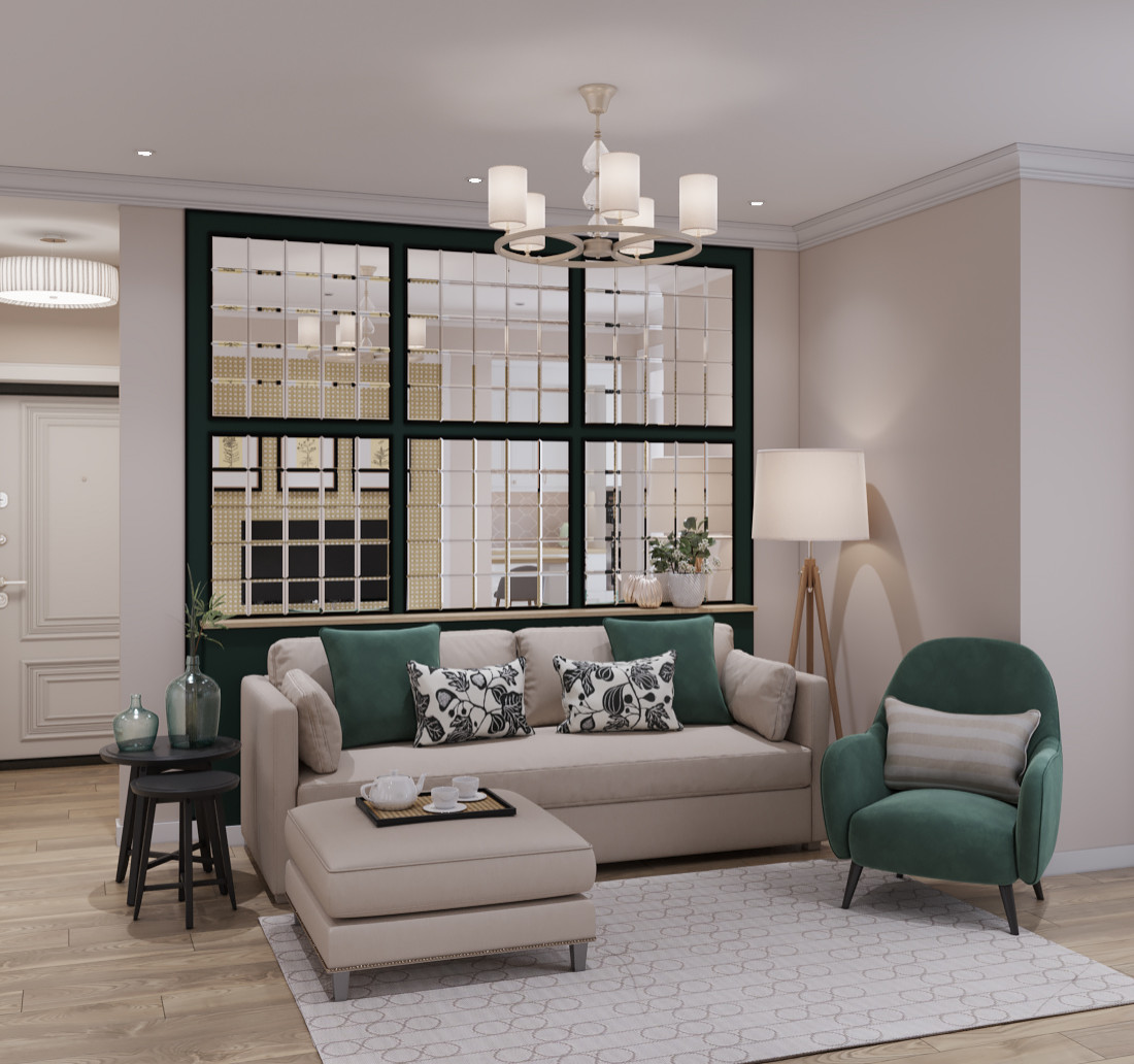 Обложка проекта: Балтийская жемчужина