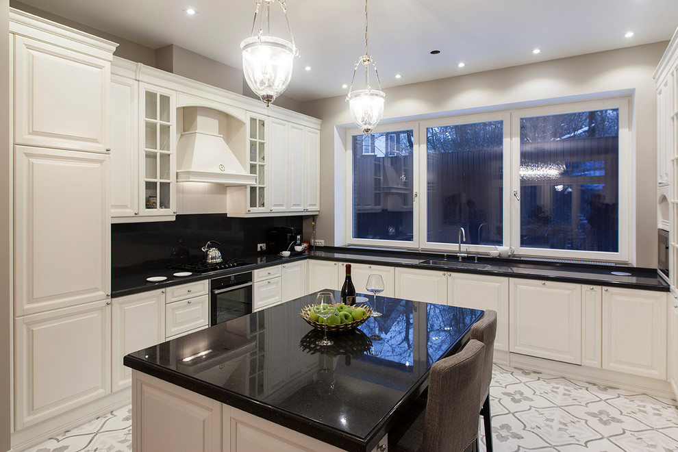 Белая кухня