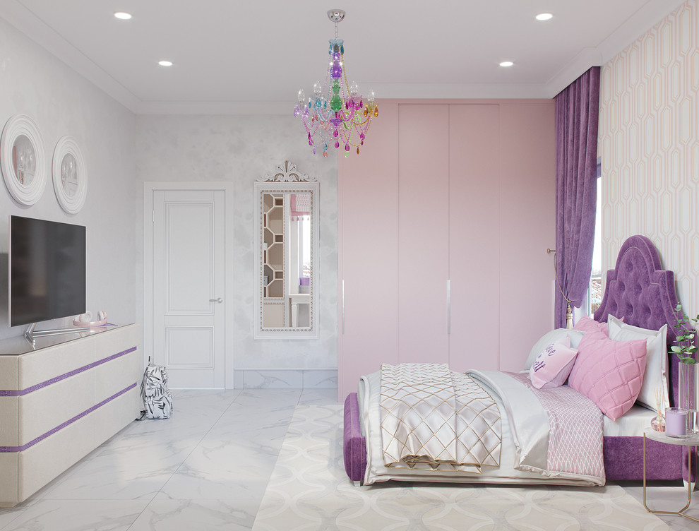 Взболтать! Но не смешивать - квартира в ЖК Да Винчи для семьи с 3-мя детьми