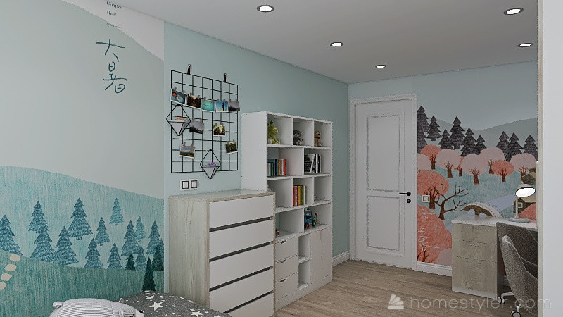 Трехкомнатная квартира в современном стиле