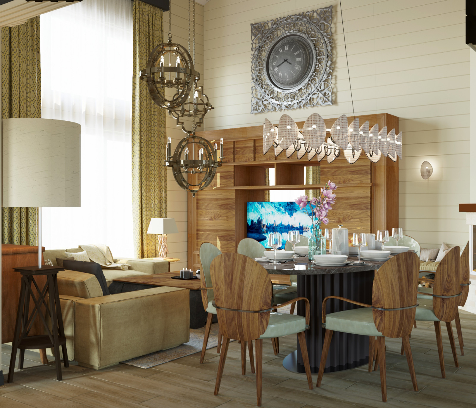 Загородный дом