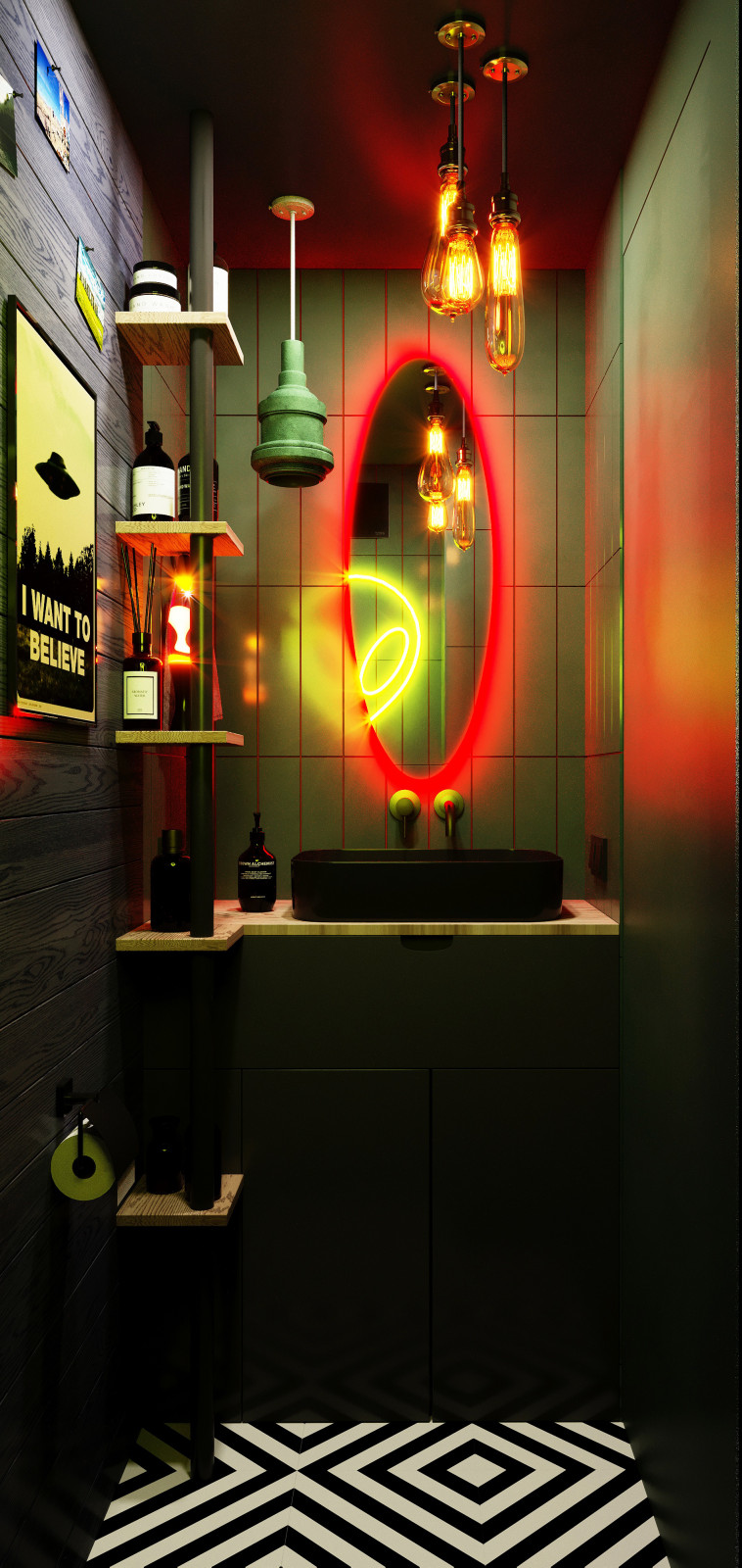 Квартира с морской историей в Санкт-Петербурге