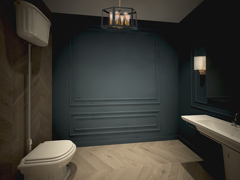 Интерьеры резиденции в Подмосковье