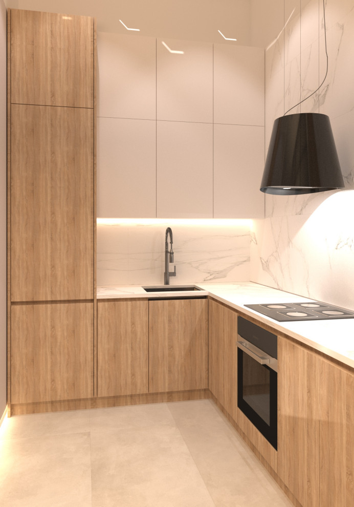 ЖК Green Park. Однокомнатная квартира для молодой пары.