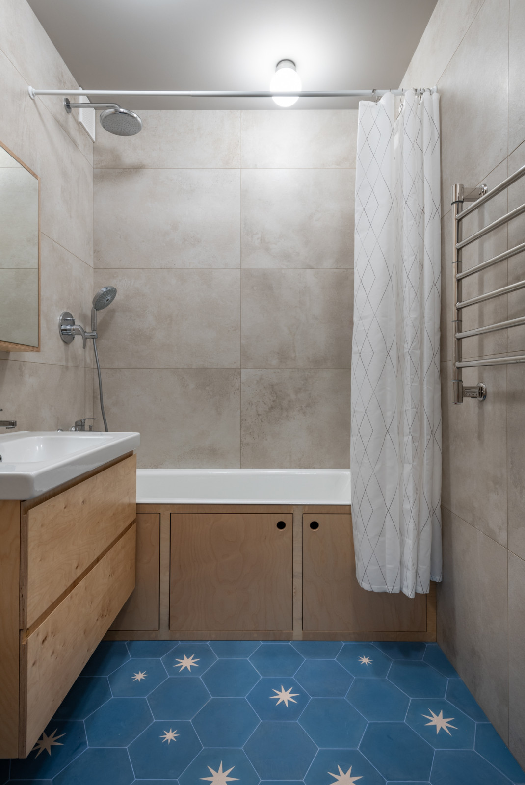 Яркая квартира