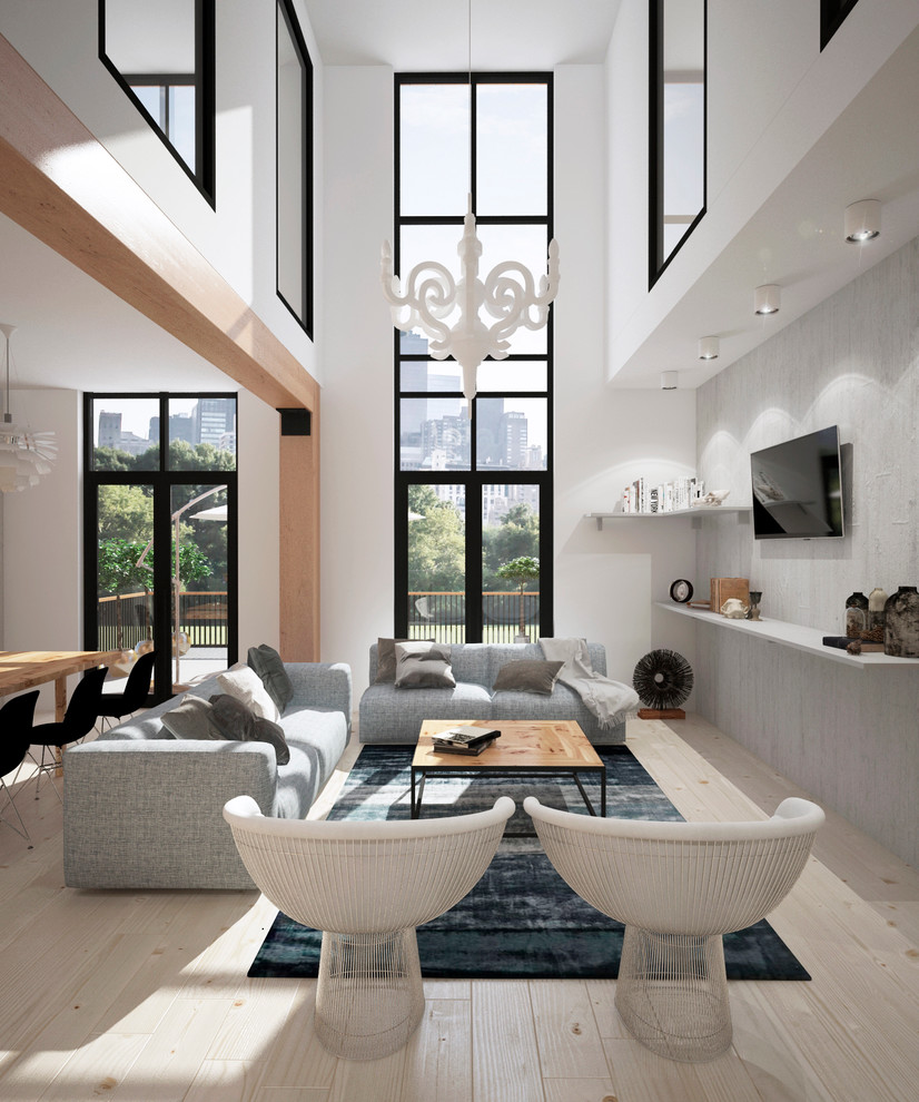 Обложка проекта: Loft in Moscow /Лофт в Москве