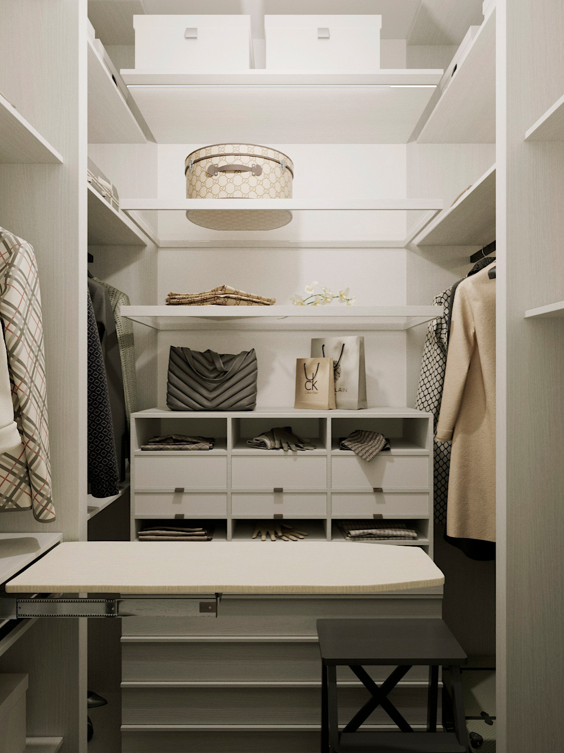 Дизайн-проект дома 69м2