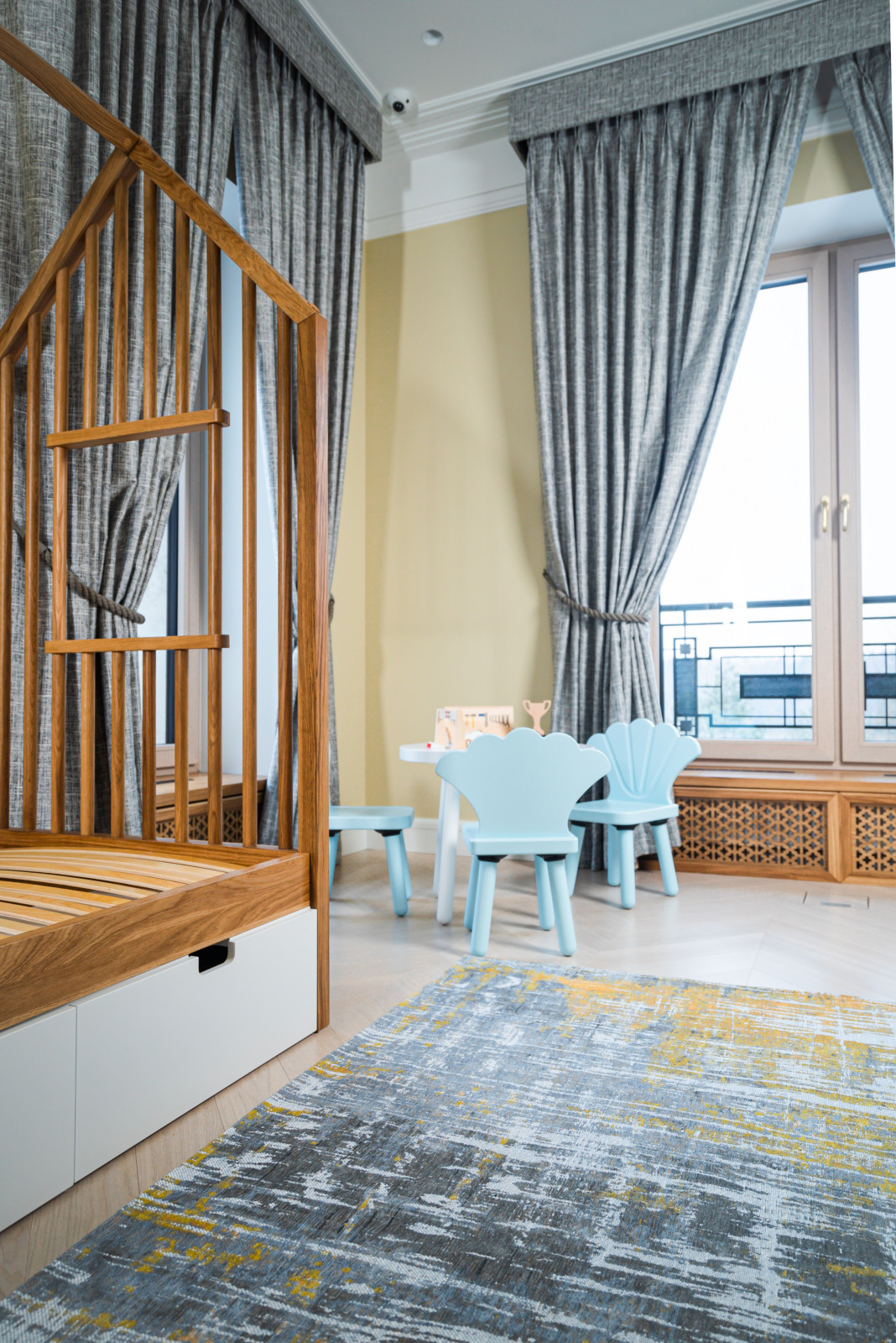 Детская комната в загородном доме