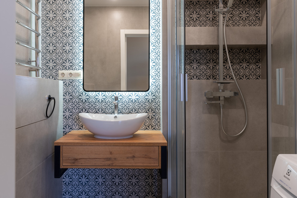 Ремонт в двухэтажной квартирк в ЖК "Да Винчи"