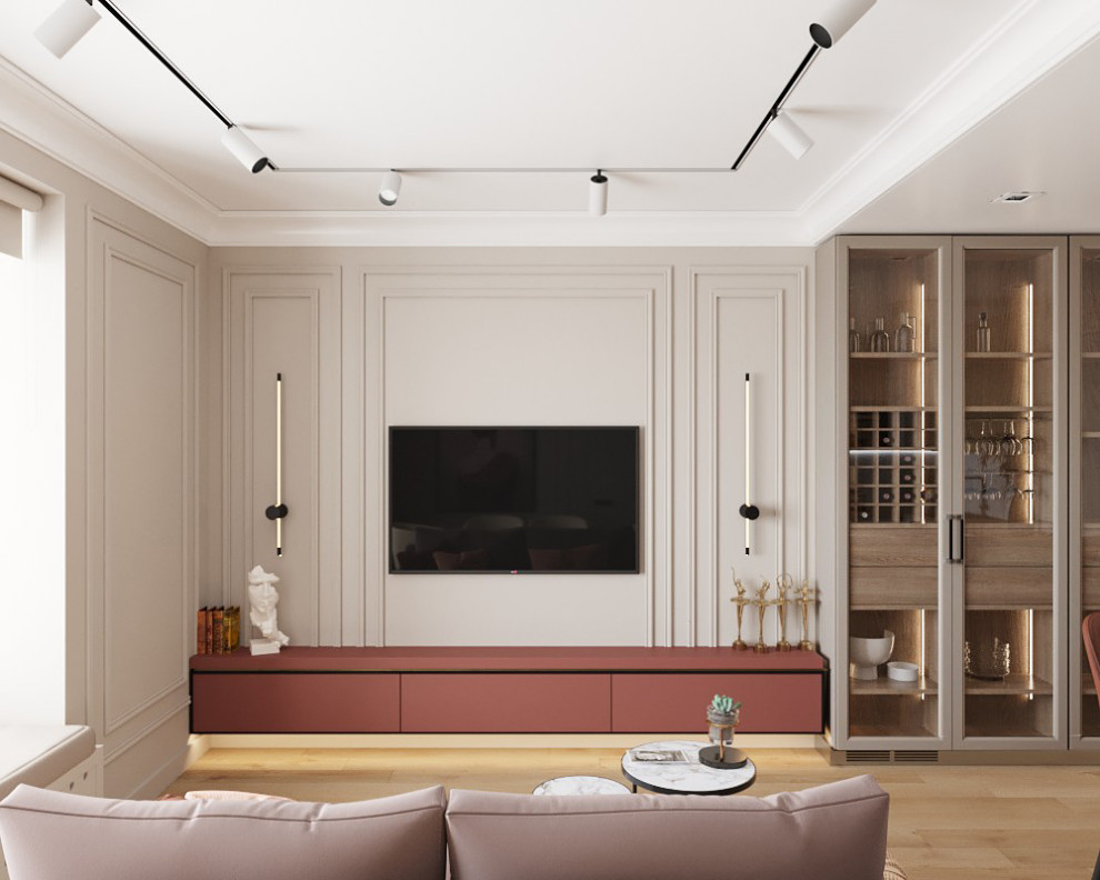 Квартира в современном стиле