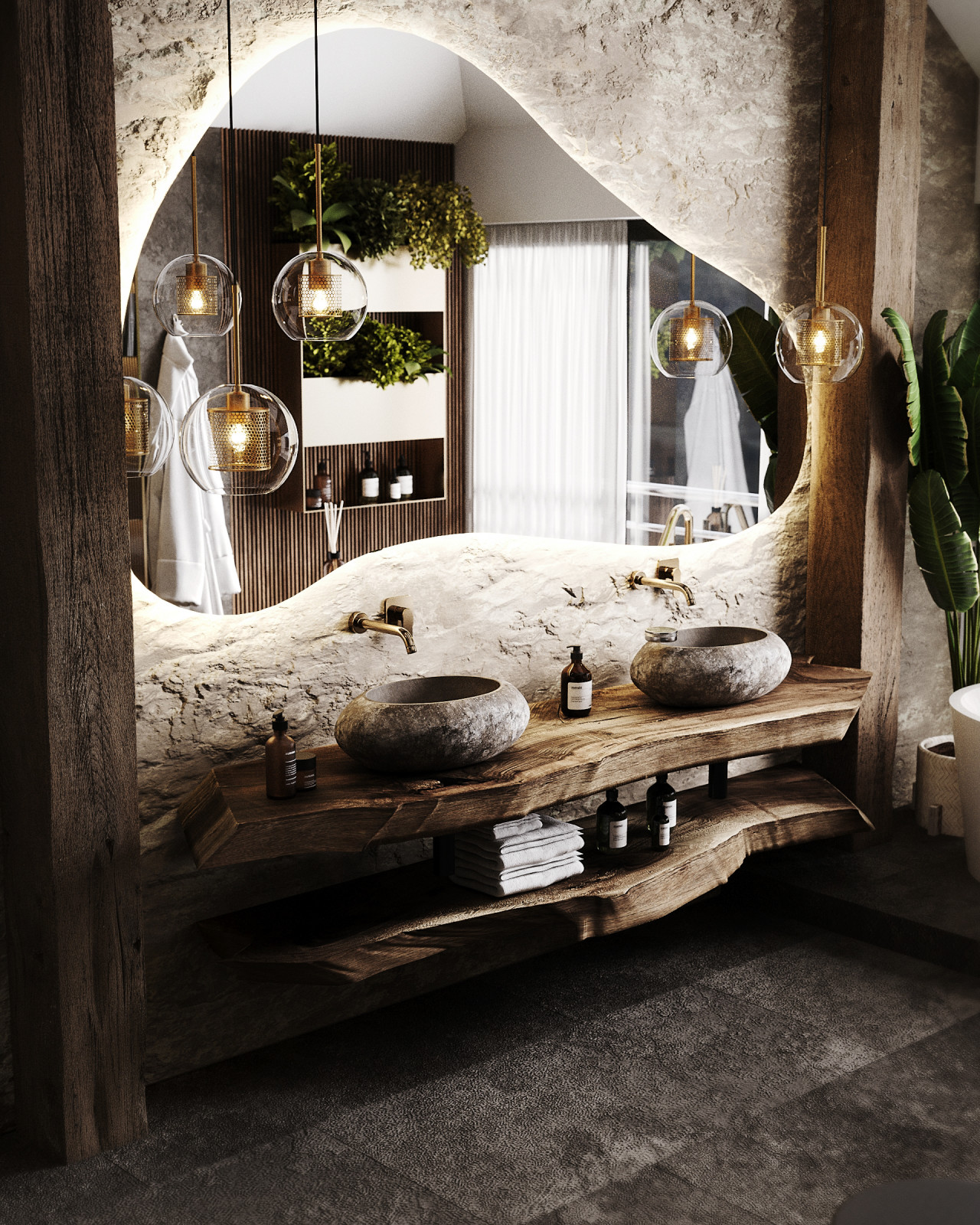 Дизайн и визуализация Пенхауса