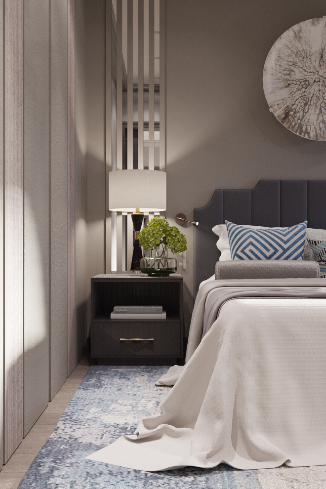 Обложка проекта: Дизайн трехкомнатной квартиры  в ЖК «Чемпион-парк»