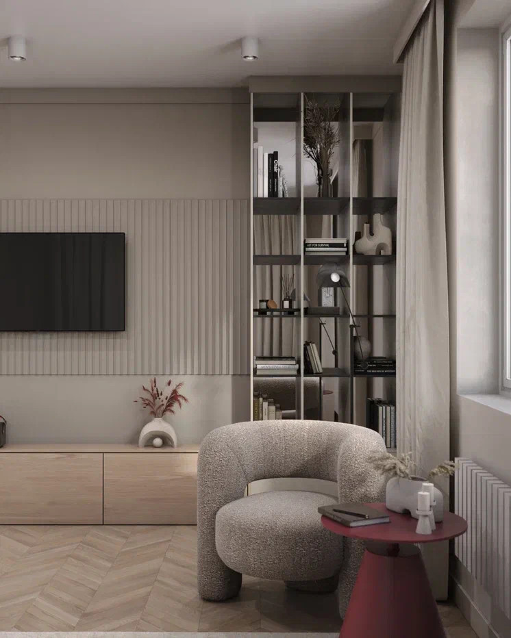 ЖК "Одинбург", 55м2