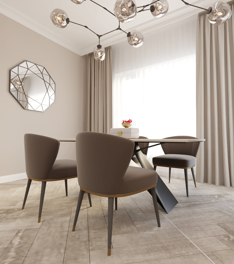 Дизайн-проект дома в Ангарске