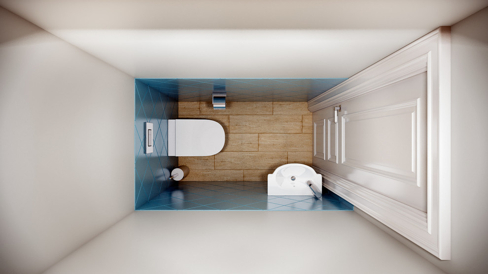 Голубая вуаль