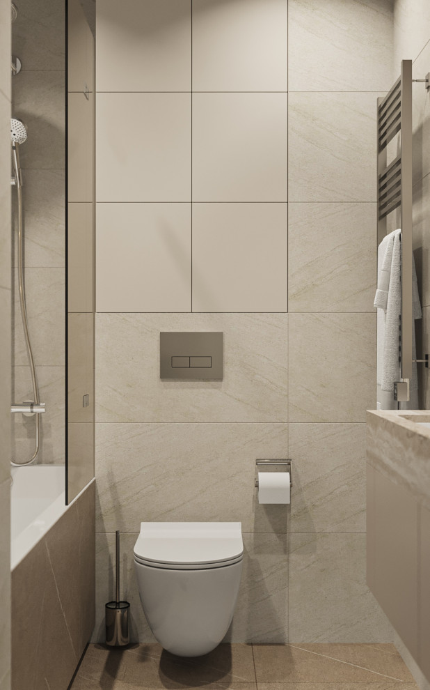 Zefir. Дизайн-проект квартиры, 60 кв.м