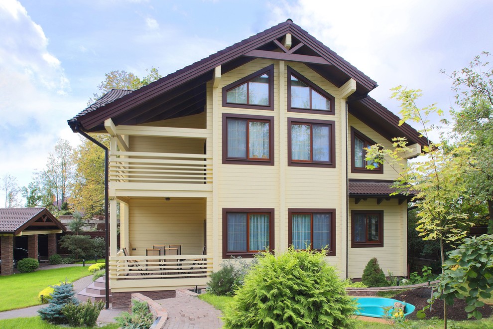 дом в Подмосковье от "Палекс-Строй"