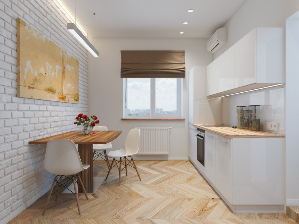 Проект трехкомнатной квартиры