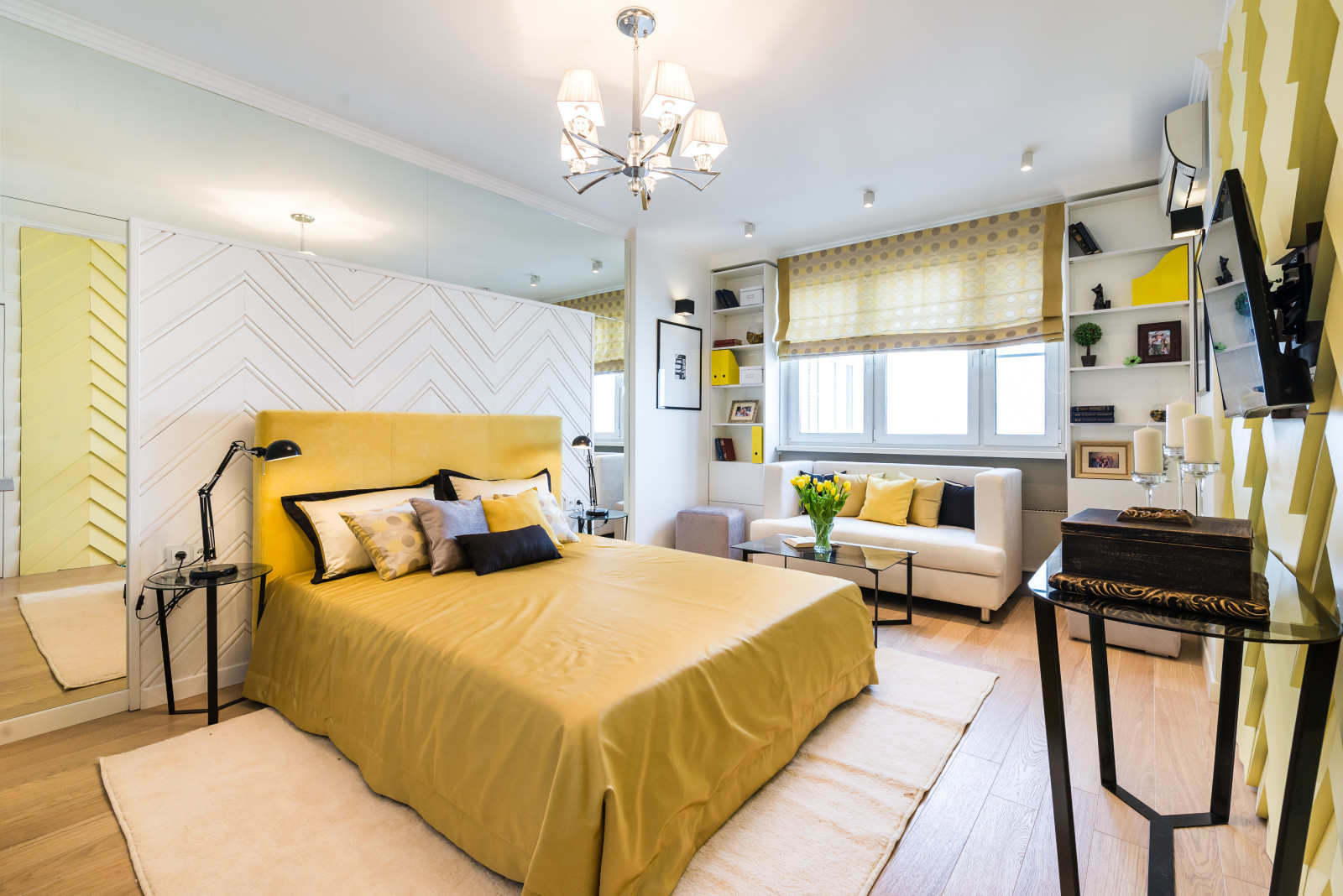 Коллекция NEVIO на ТНТ. Золото в спальне