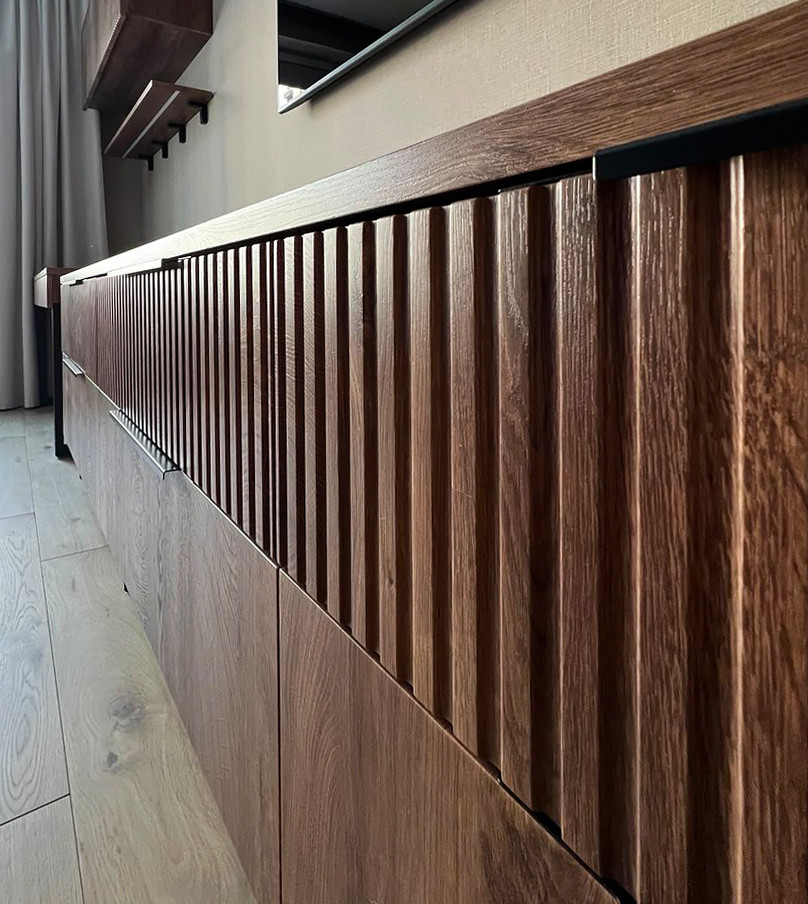 Ремонт в ЖК "Настоящее"_128м2