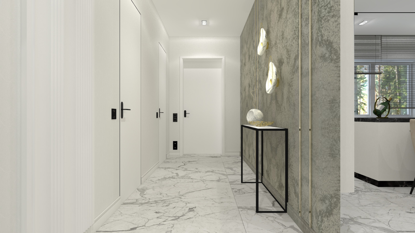 ДОМ В РОСЛАВЛЕ В СИНИХ ОТТЕНКАХ