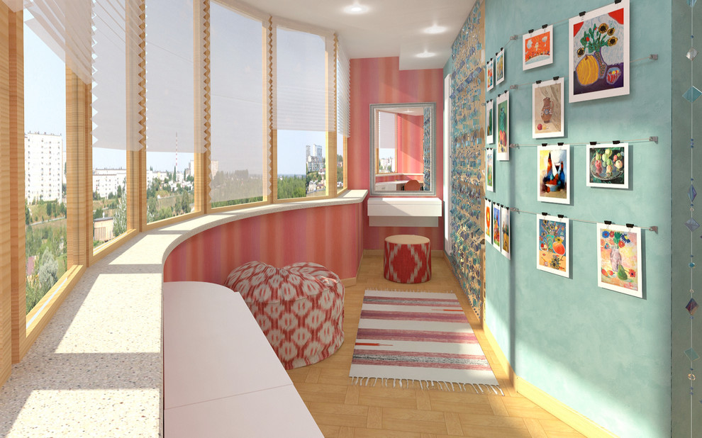 Дизайн-проект квартиры на Сухаревской