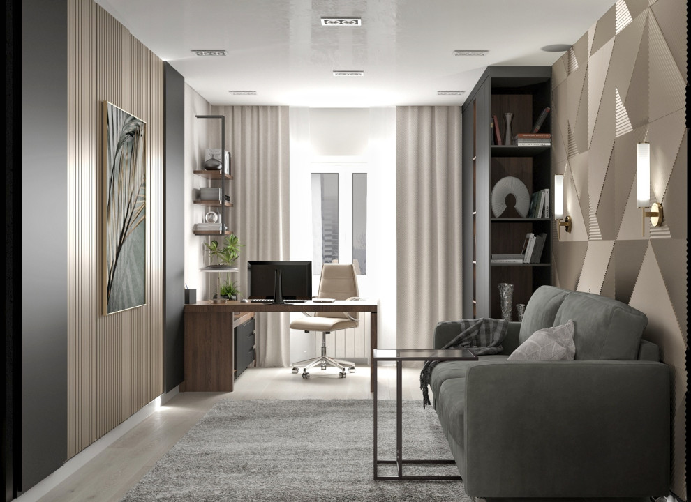 Обложка проекта: Квартира на Змеиногорском тракте