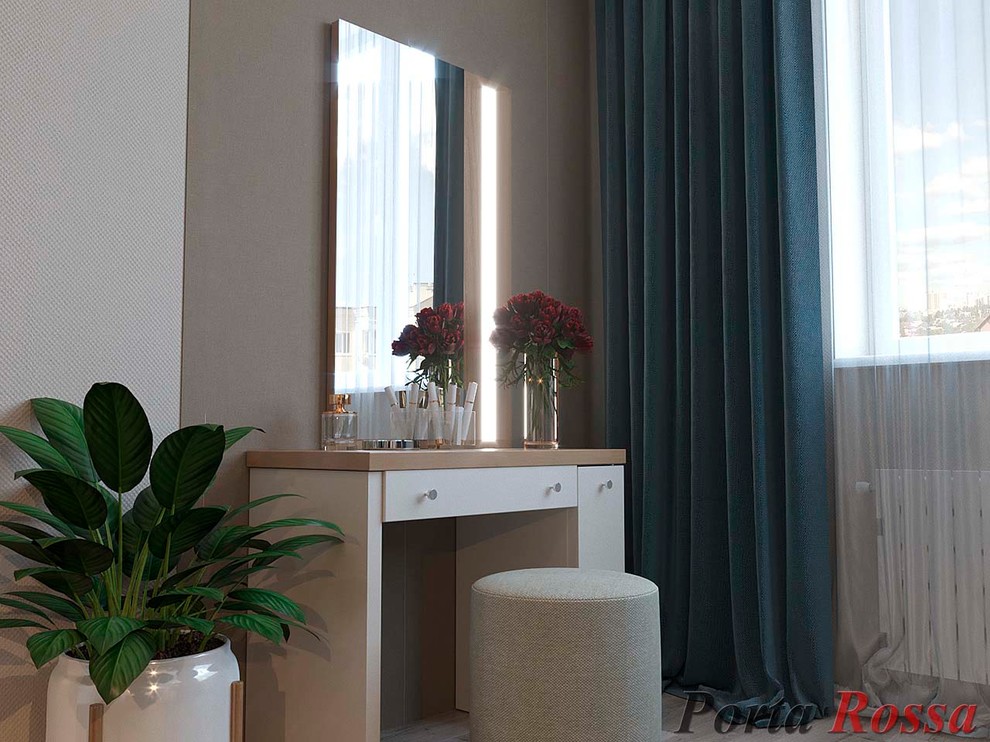 Apartment in Contemporary style (33,8 sq.m)