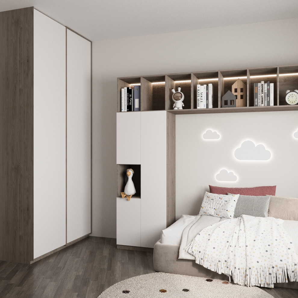 №3 Дизайн-проект спальни для маленькой принцессы г. Уфа