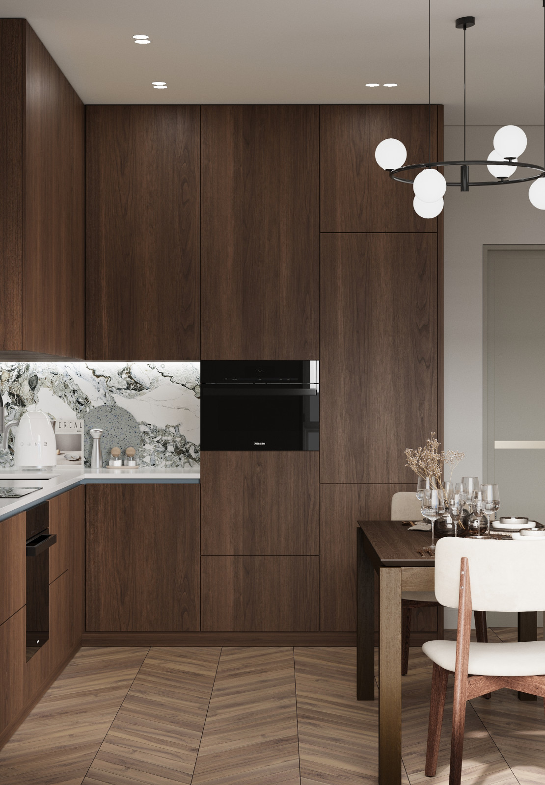 Обложка проекта: Кухня "Виктория"