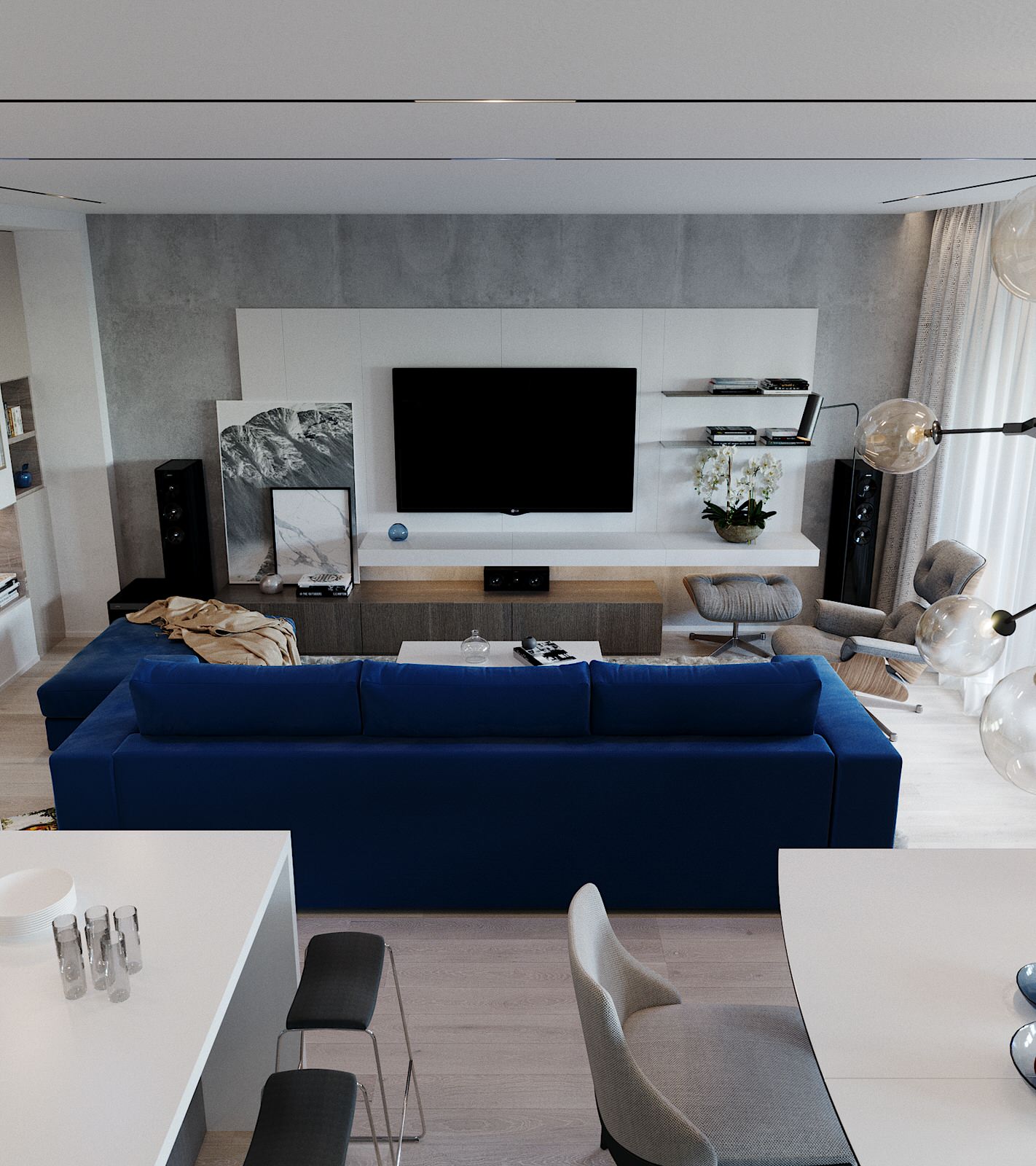 Обложка альбома: зал