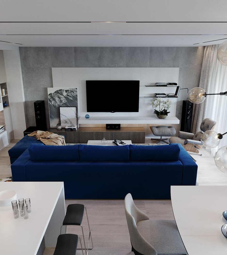 Обложка альбома: зал