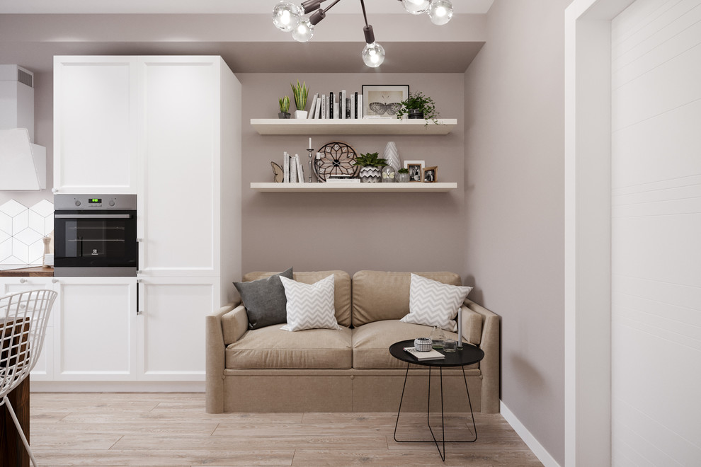 Квартира 77 кв.м. в современном стиле в ЖК Жемчужина Зеленограда.