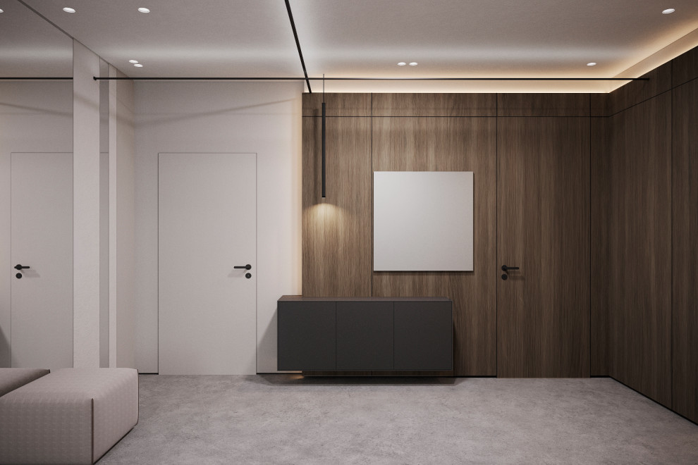 Квартира для семьи, которая любит природу и хоккей