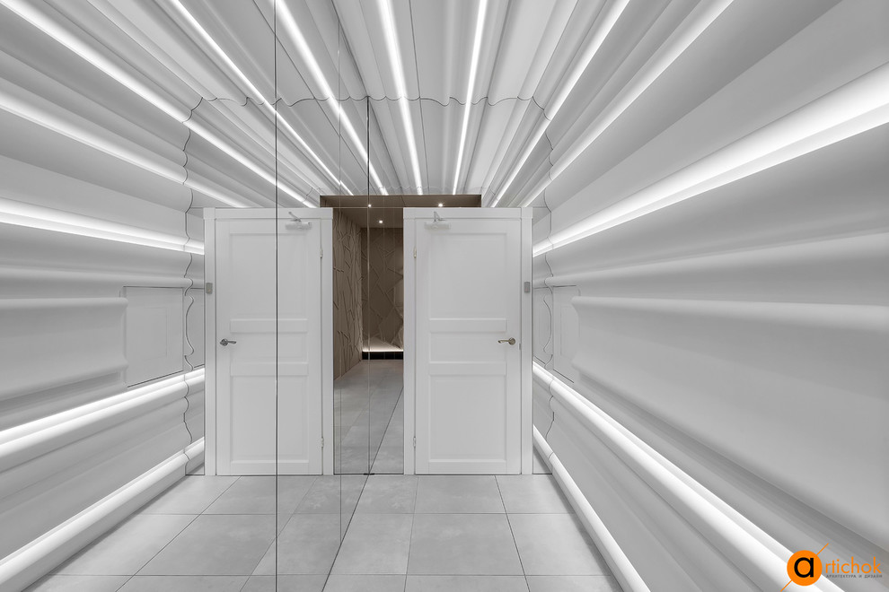 Фактурность отделки интерьера