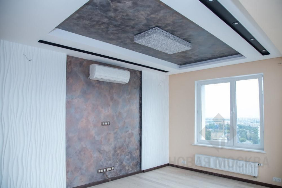 Ремонт четырехкомнатной квартиры 121 кв.м. в ЖК «V-House»