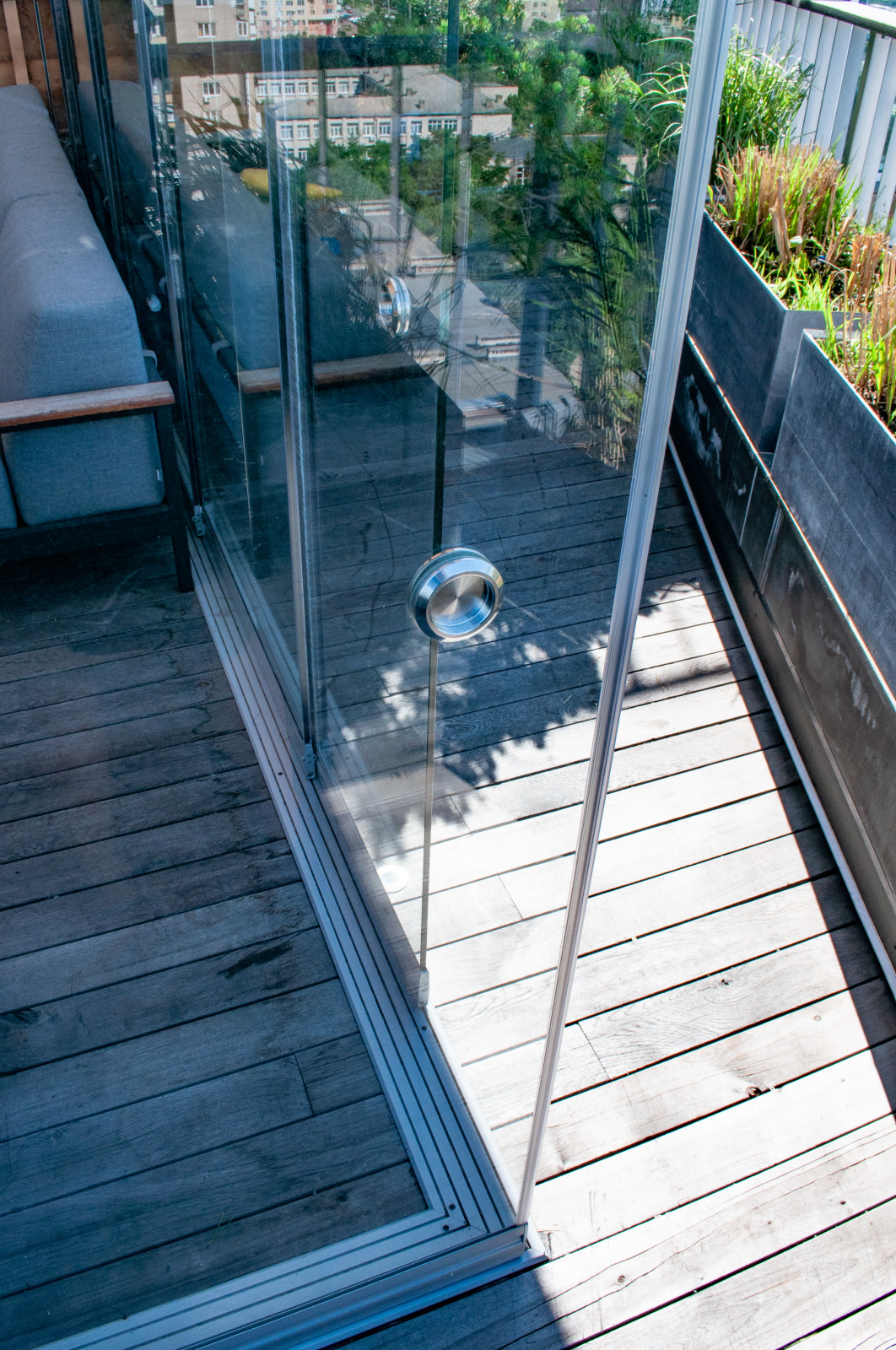 Терраса с видом на Волгу