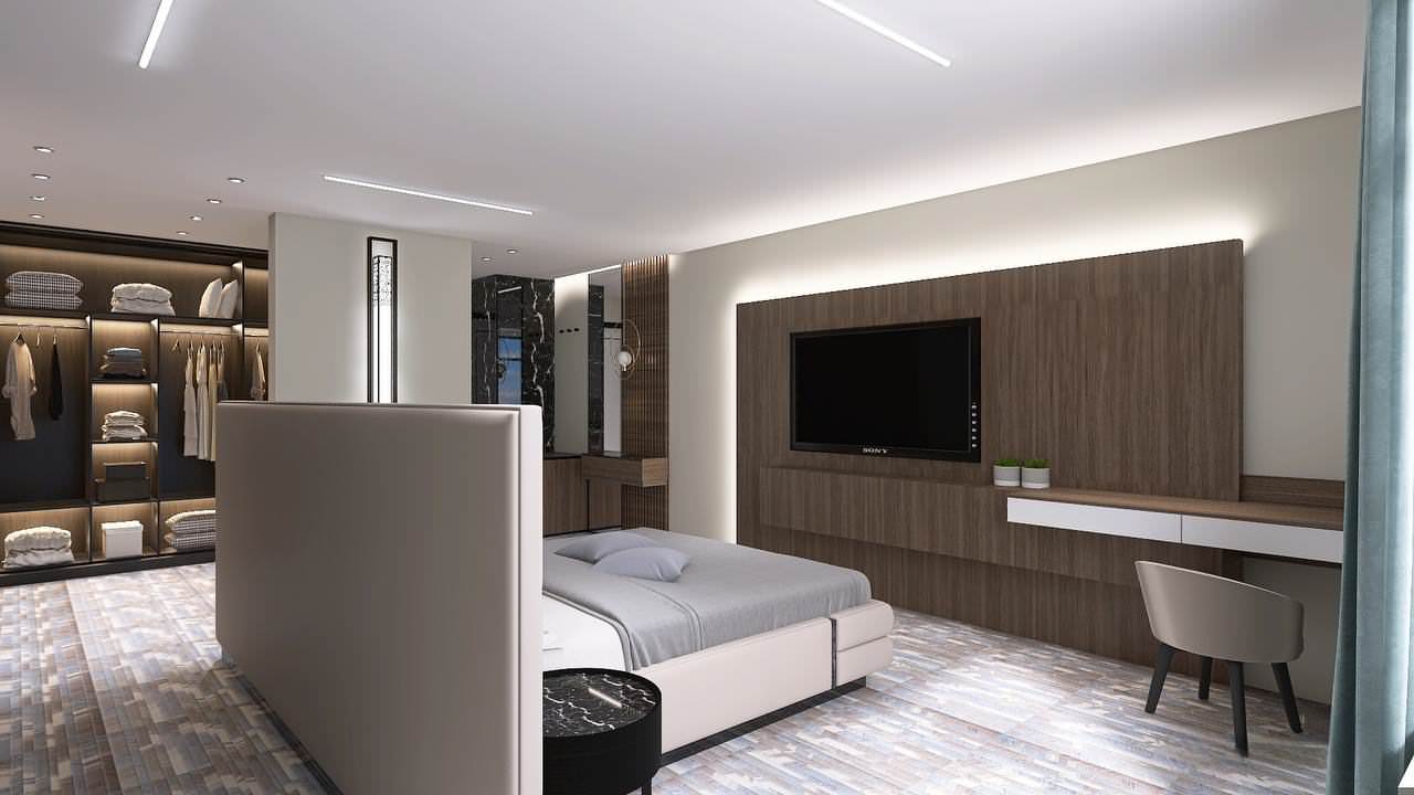 Азербайджан, Баку. Номер в отеле