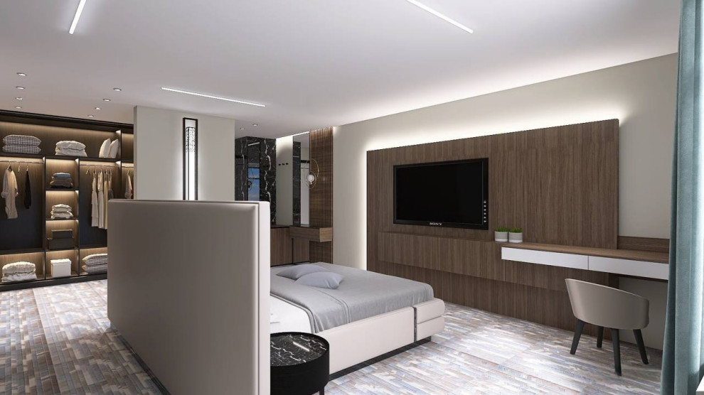 Азербайджан, Баку. Номер в отеле