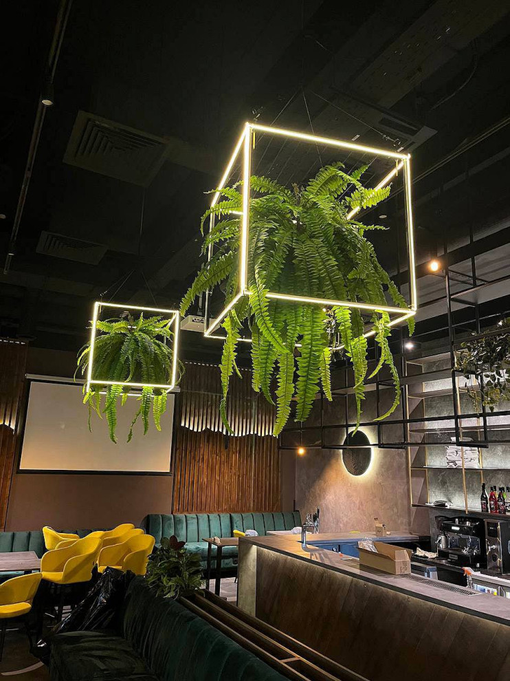 Обложка проекта: Кальян-бар Everest Garden г. Москва