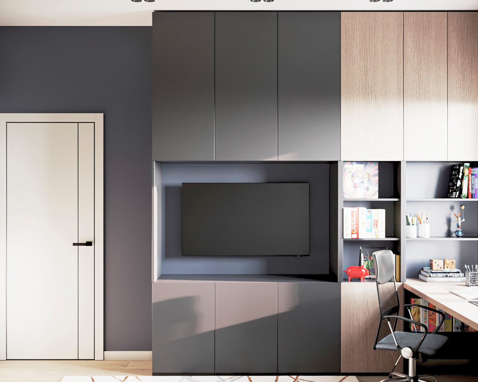 Таунхаус мкр. Северный парк (111кв.м.)