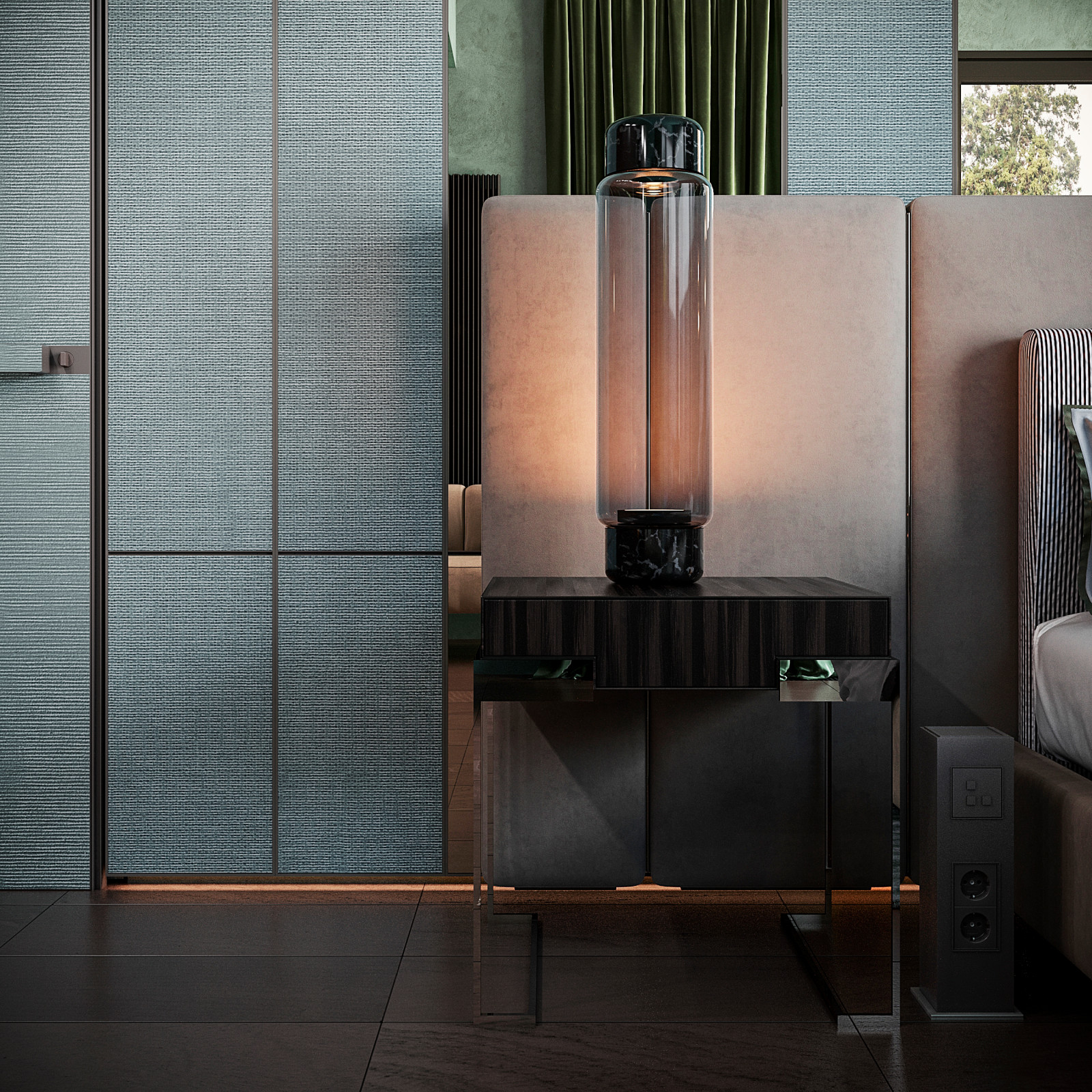 Обложка проекта: Мастер спальня. Санкт-Петербург