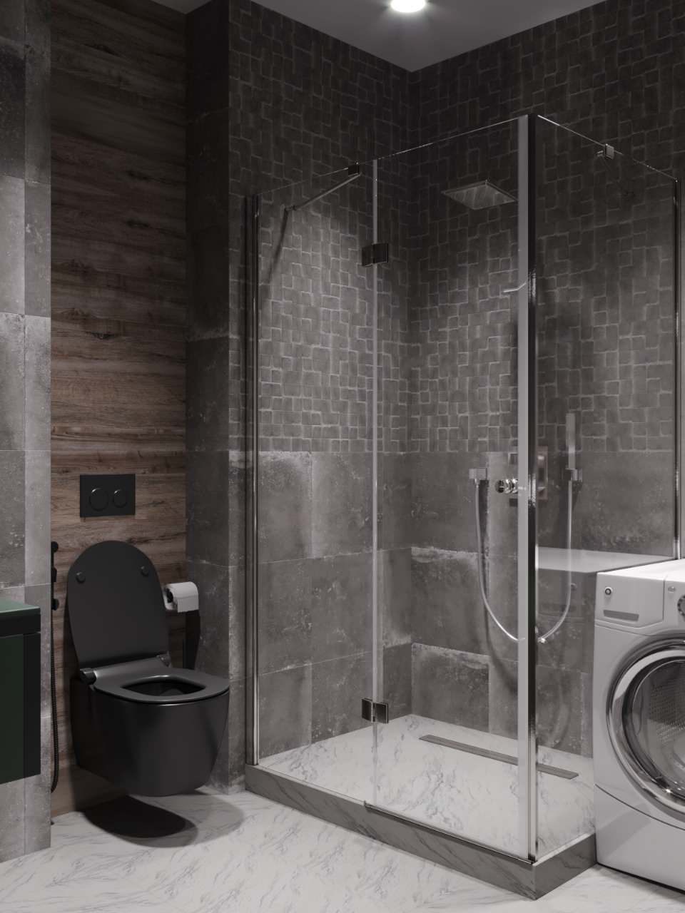 лофт санузел