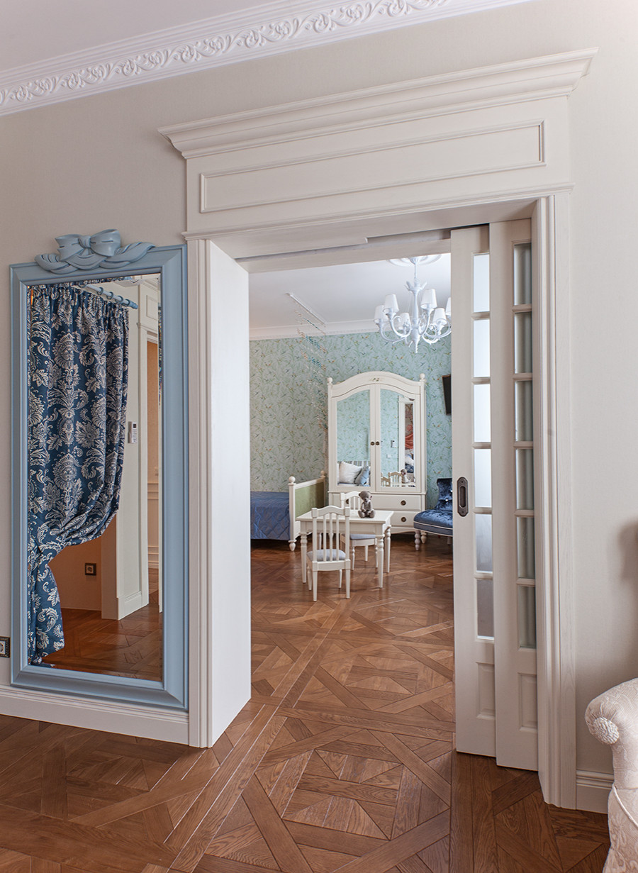 Дизайн 4-комнатной квартиры в ЖК «Дом на Давыдковской»