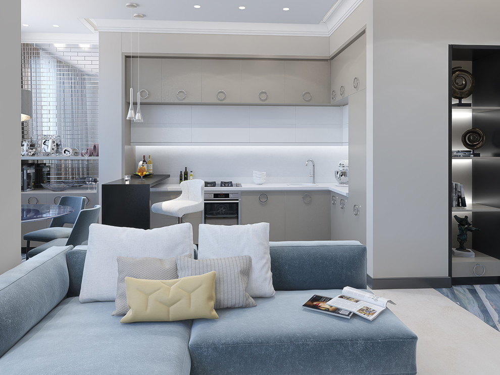 Дизайн Проект Однокомнатной Квартиры 50м2